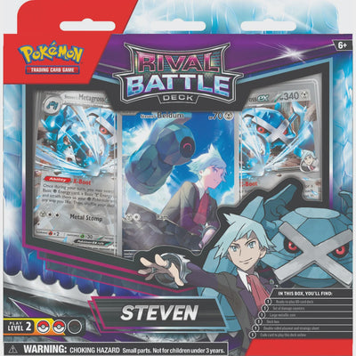 Rival Battle Deck - Steven