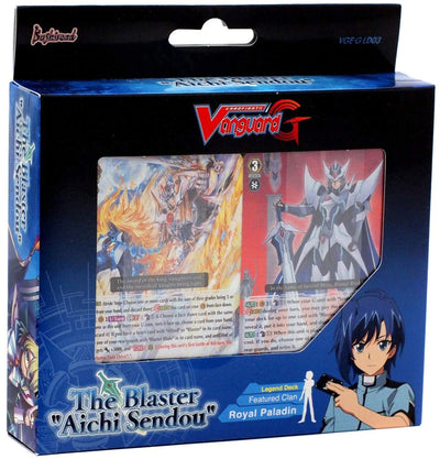 The Blaster "Aichi Sendou" Deck