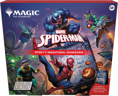Marvel's Spider-Man Scene Box
