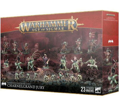 AGE OF SIGMAR: SOULBLIGHT GRAVELORDS CHARNELGRAND JURY