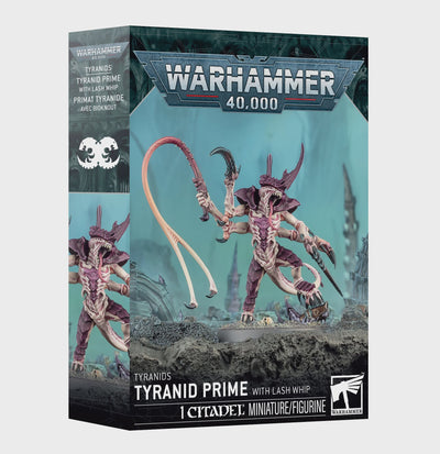 TYRANIDS: TYRANID PRIME WITH LASH WHIP