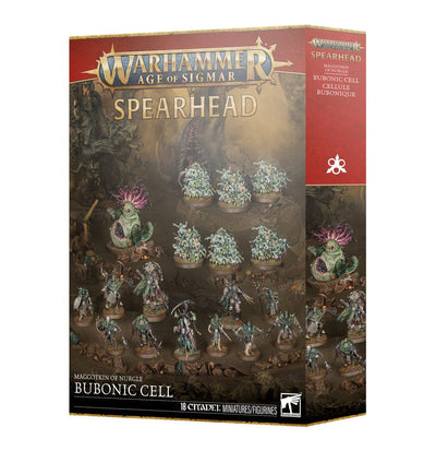 AOS - Chaos - Maggotkin Of Nurgle