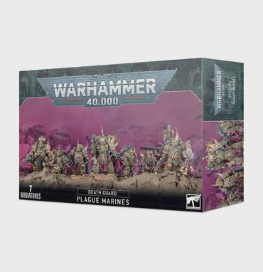 DEATH GUARD PLAGUE MARINES