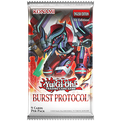 Burst Protocol - Booster Pack