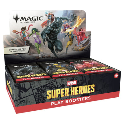 Marvel Super Heroes Booster Box