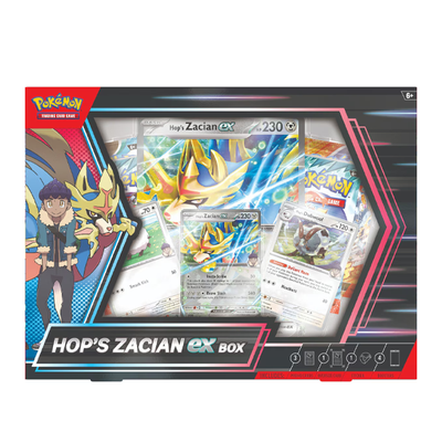Hop's Zacian ex Box