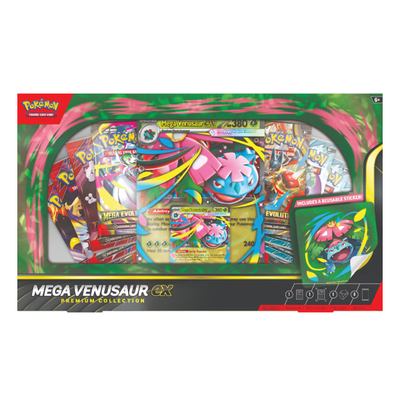 Mega Venusaur ex Premium Collection