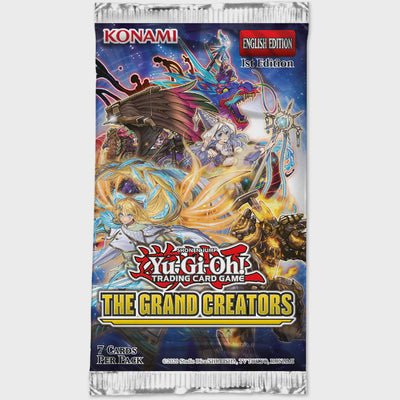 The Grand Creators Booster pack