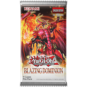 Blazing Dominion Booster