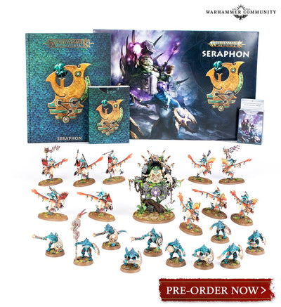 AGE OF SIGMAR: SERAPHON ARMY SET