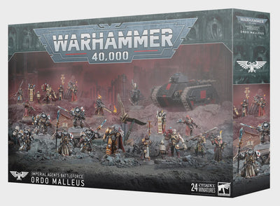IMPERIAL AGENTS BATTLEFORCE ORDO MALLEUS