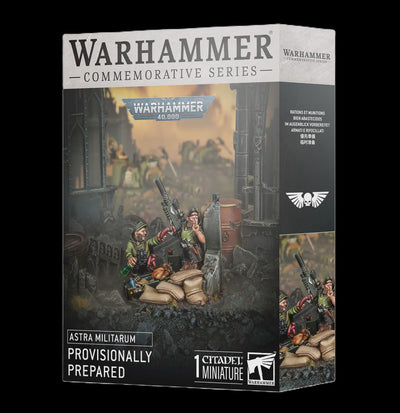 ASTRA MILITARUM PROVISIONALLY PREPARED
