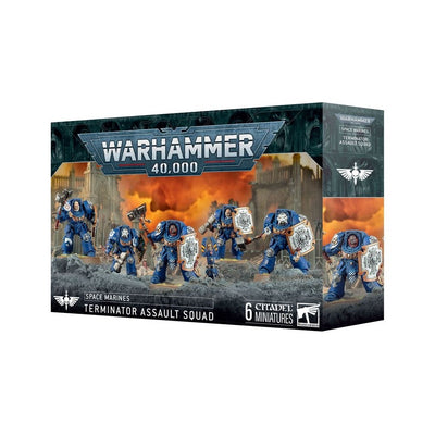 SPACE MARINES: TERMINATOR ASSAULT SQUAD