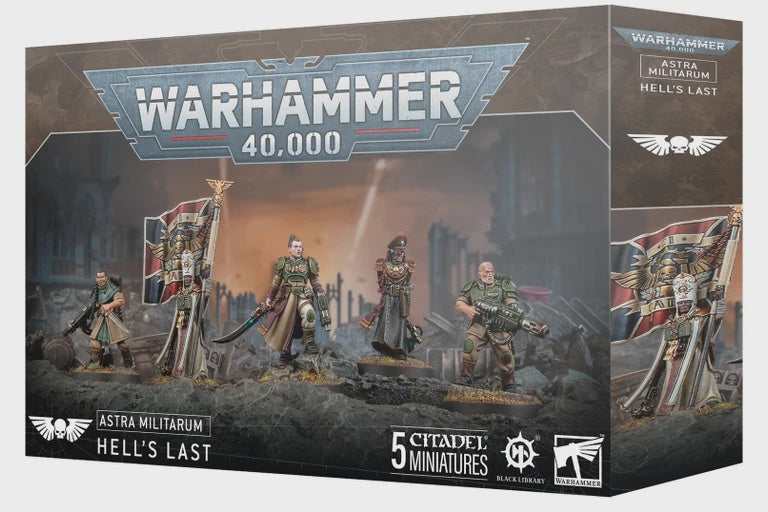 ASTRA MILITARUM HELL'S LAST