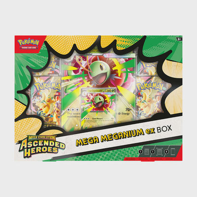 Ascended Heroes Mega ex Box