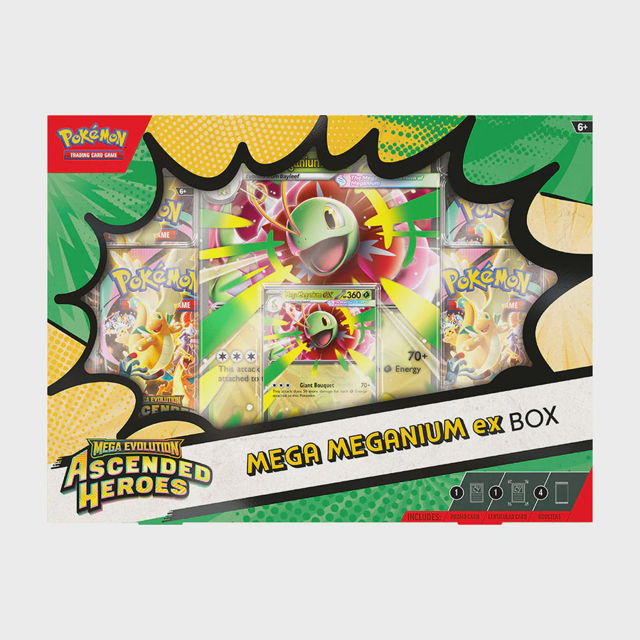 Ascended Heroes Mega ex Box