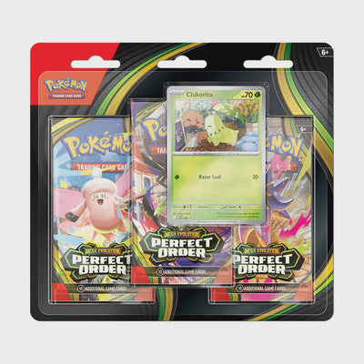 Perfect Order 3 Pack Blister