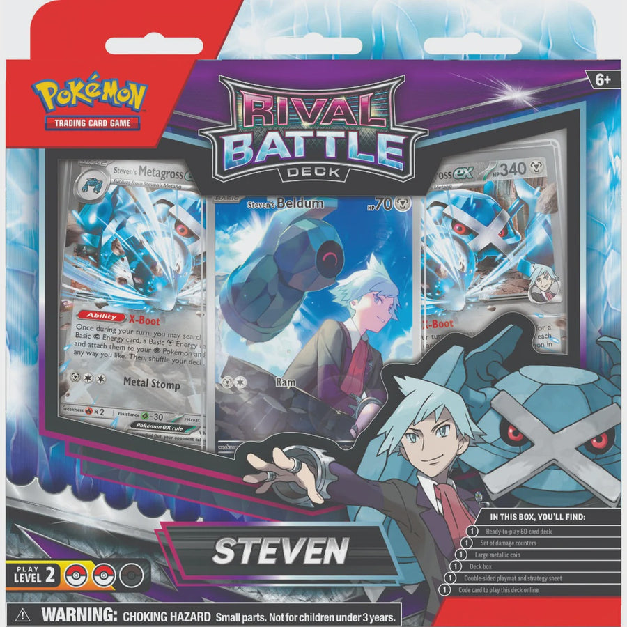 Rival Battle Deck - Steven