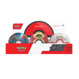 2025 Poké Ball Tins