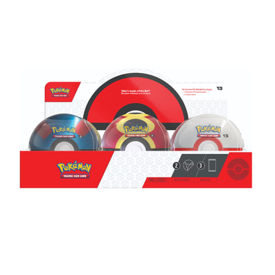 2025 Poké Ball Tins