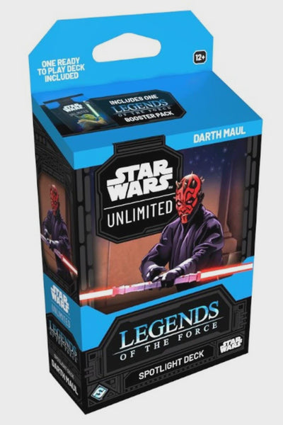 Darth Maul Spotlight Deck