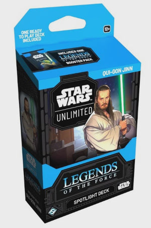 Qui-Gon Jinn Spotlight Deck