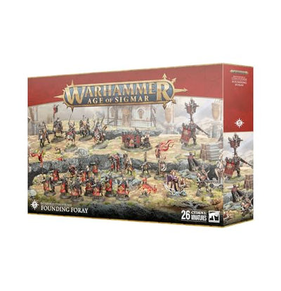 CITIES OF SIGMAR BATTLEFORCE FOUNDING FORAY