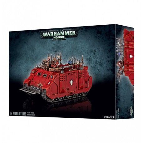 CHAOS SPACE MARINES: CHAOS RHINO