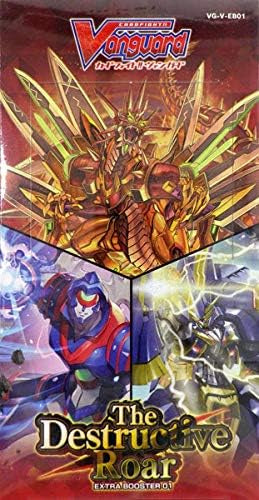 The Destructive Roar - Booster Pack