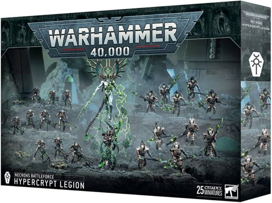 WARHAMMER 40000: NECRONS BATTLEFORCE HYPERCRYPT LEGION