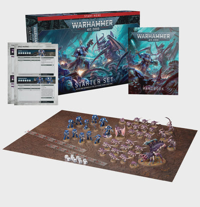 WARHAMMER 40000: STARTER SET (ENG)
