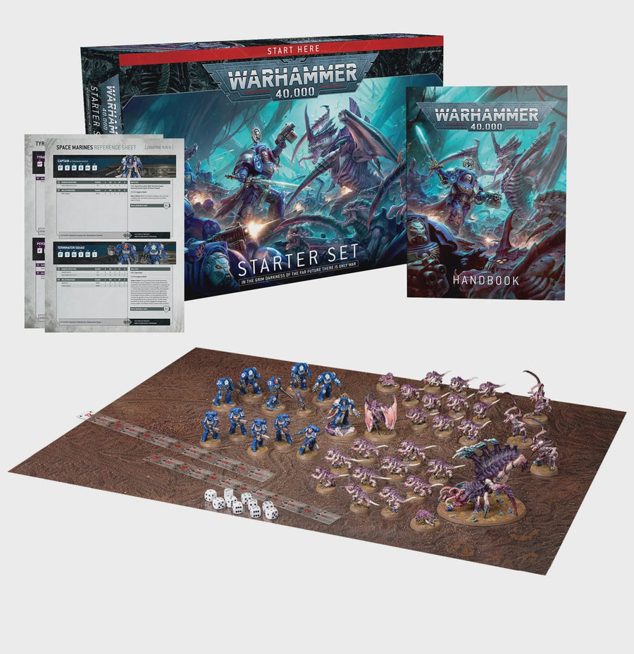 WARHAMMER 40000: STARTER SET (ENG)