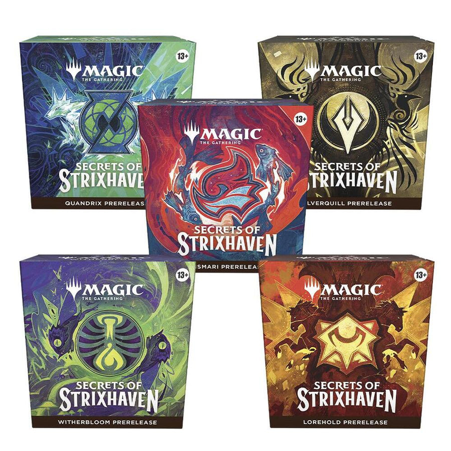 SOS Prerelease Kit