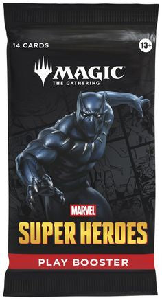 Marvel Super Heroes Play Booster