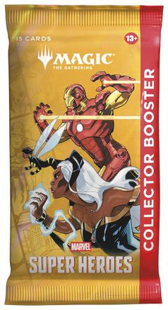 Marvel Super Heroes Collector Booster