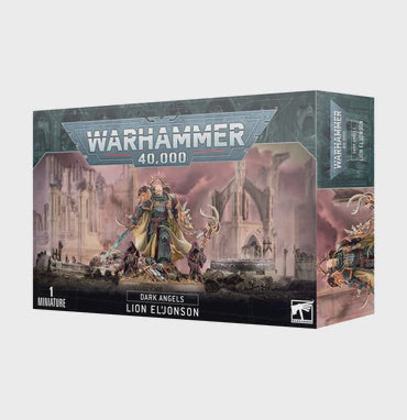 DARK ANGELS LION EL'JOHNSON