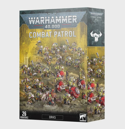 COMBAT PATROL: ORKS