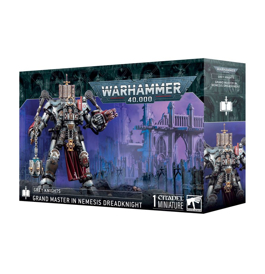 G/K: GRAND MASTER IN NEMESIS DREADKNIGHT