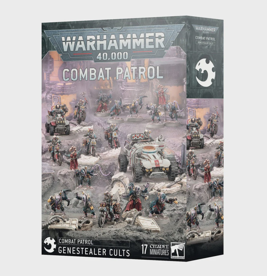 COMBAT PATROL: GENESTEALER CULTS