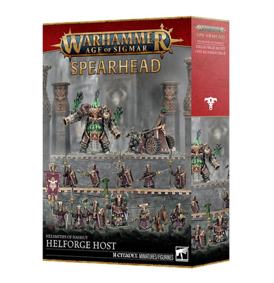 AOS - Chaos - Helsmiths of Hashut