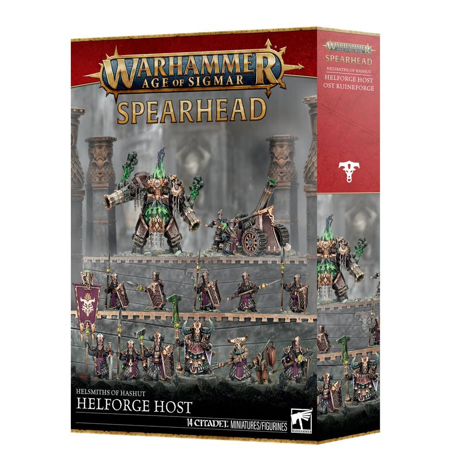 AOS - Chaos - Helsmiths of Hashut