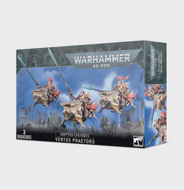 ADEPTUS CUSTODES: VERTUS PRAETORS