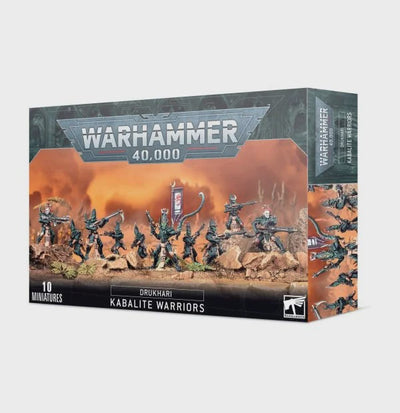 DRUKHARI KABALITE WARRIORS