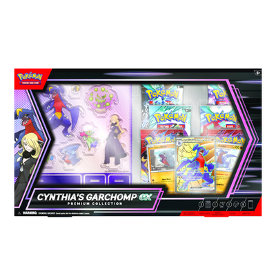 Cynthia's Garchomp ex Premium Collection