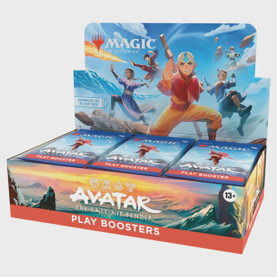 Avatar: The Last Airbender Booster Box