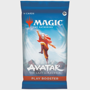 Avatar The Last Airbender Play Booster