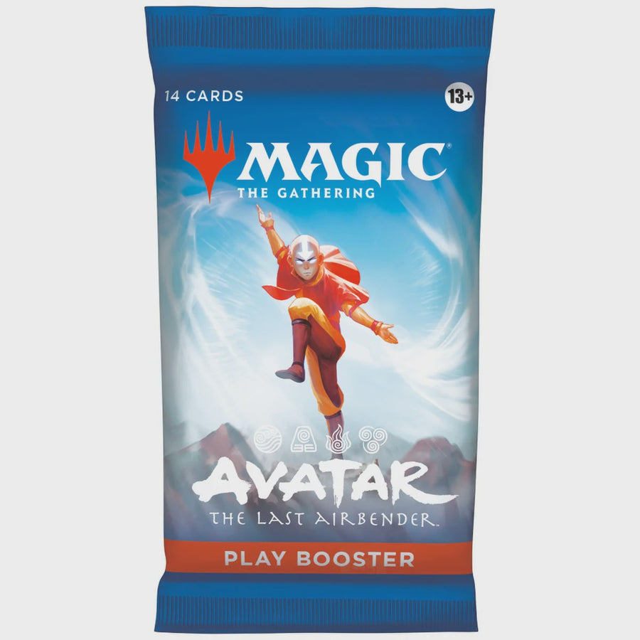Avatar The Last Airbender Play Booster