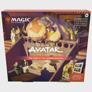 Avatar The Last Airbender Scene Box