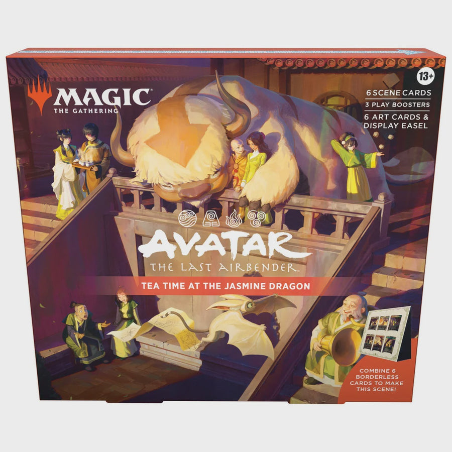 Avatar The Last Airbender Scene Box