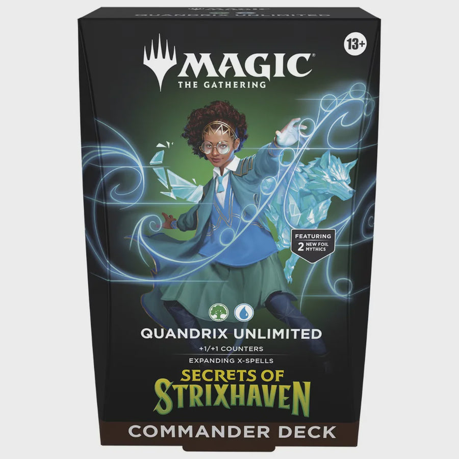 SOS Commander Deck